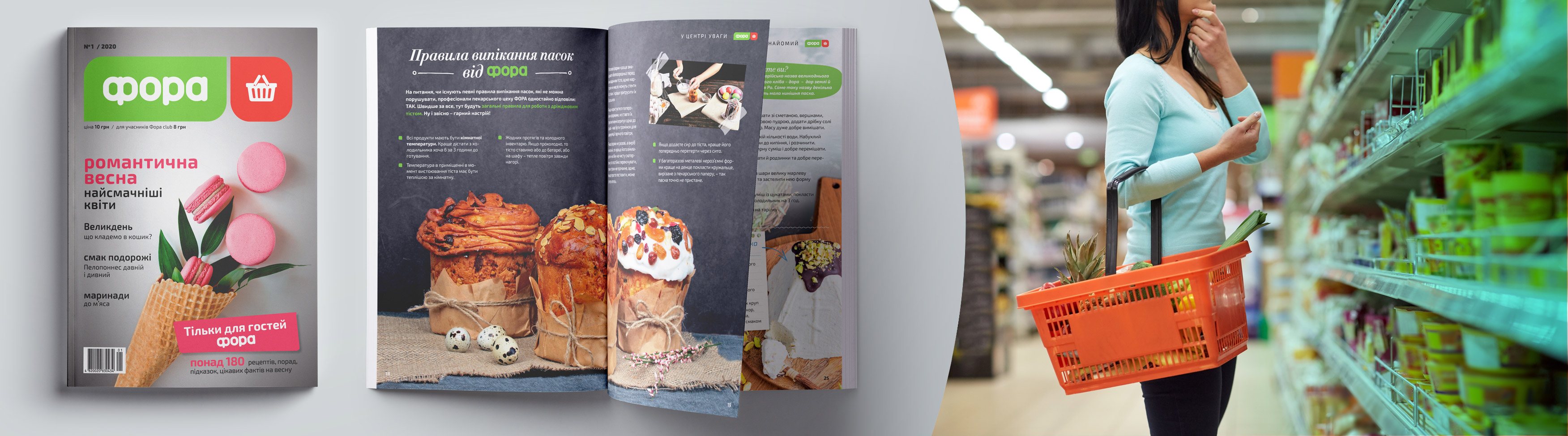 Креативна програма лояльності для мережі магазинів Фора