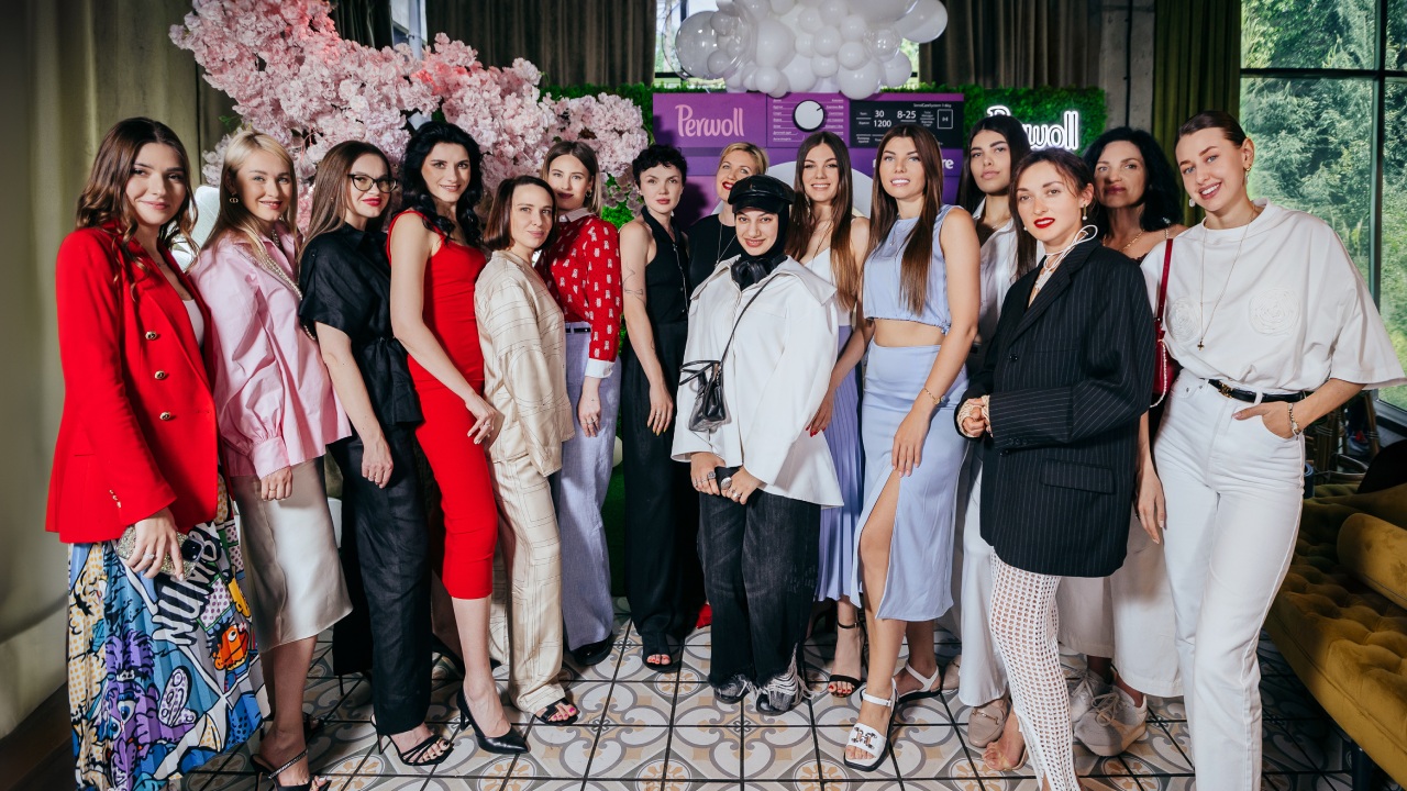 Стала мода. Burda Media Ukraine і Marie Claire провели Perwoll Fashion Talk з блогерами