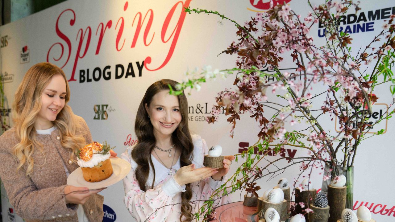 Зі смаком традицій: Spring Blog Day зібрав блогерів і бренди до Великодня