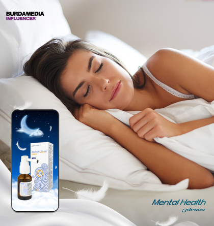 Комплексна кампанія з інфлюєнсерами для Мелоксонін спрей