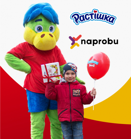 Діно-доставка від Naprobu та бренду «Растішка»