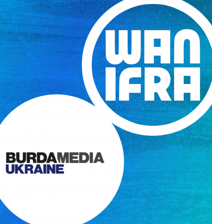 CEO BURDA MEDIA UKRAINE ELECTED TO WAN-IFRA SUPERVISORY BOARD