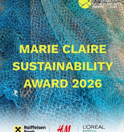 Marie Claire Ukraine оголошує старт Sustainability Beauty and Fashion Awards 2026