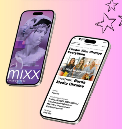 Кейс «Люди, які змінюють все» – у фіналі IAB MIXX Awards 2025
