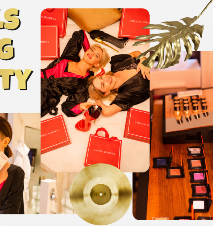EDITION OF MARIE CLAIRE INVITED TOP BLOGGERS FOR THE GIRLSBLOGPARTY IN THE HYATT HOTEL