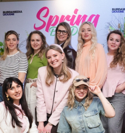 Весна у кольорі: як пройшов Spring Blog Day від Burda Media Ukraine