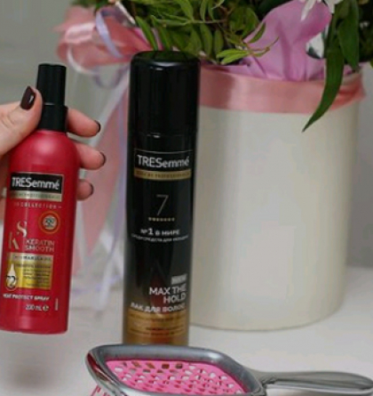 TRESEMMÉ STYLE CASE BY BURDA MEDIA INFLUENCER