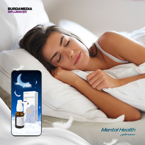 Комплексна кампанія з інфлюєнсерами для Мелоксонін спрей