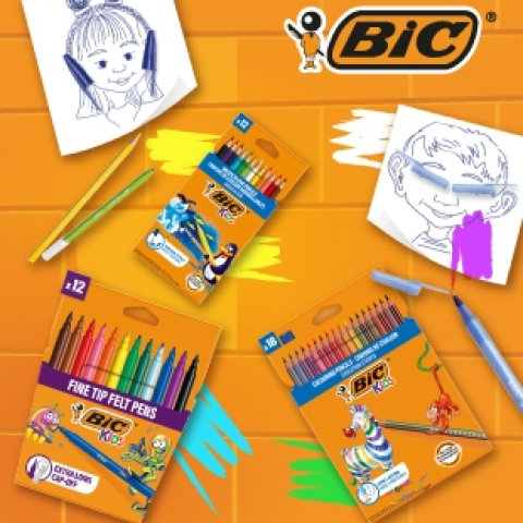 До школи разом з BIC. Кампанія з інфлюенсерами Naprobu та Insta-блогерами 