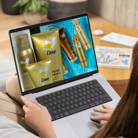 Naprobu.ua, інфлюенсери і медіа – багаторівнева комунікація для Dove