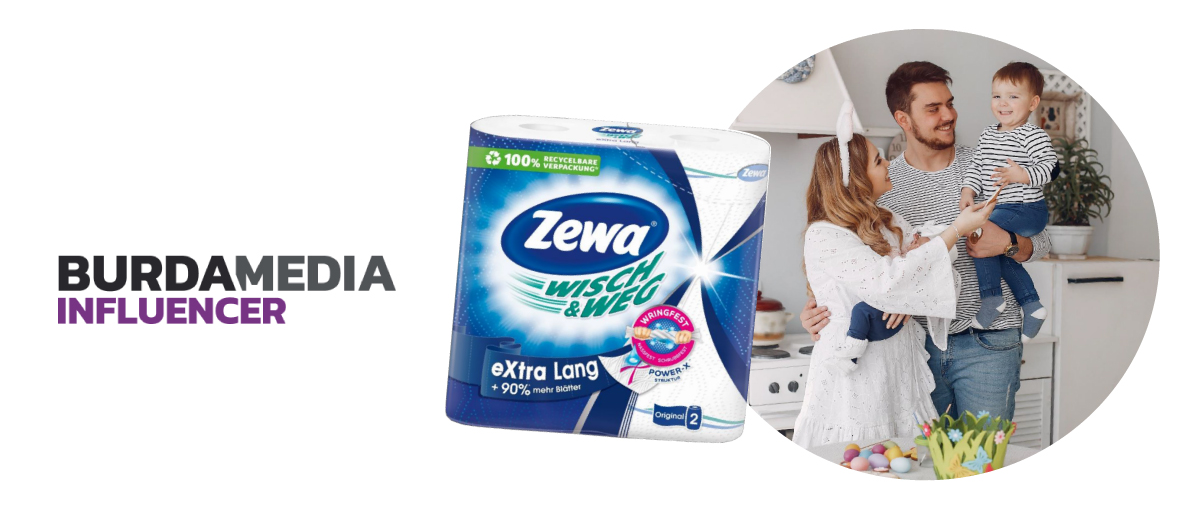 У кампанії з блогерами. Як ми просували паперові рушники Zewa